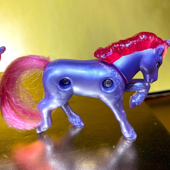 LITTLEST PET SHOP 90’s MCDONALD’S TOYS PONY UNICORN ACTION FGURE BUNDLE OF 3 - Picture 7 of 10